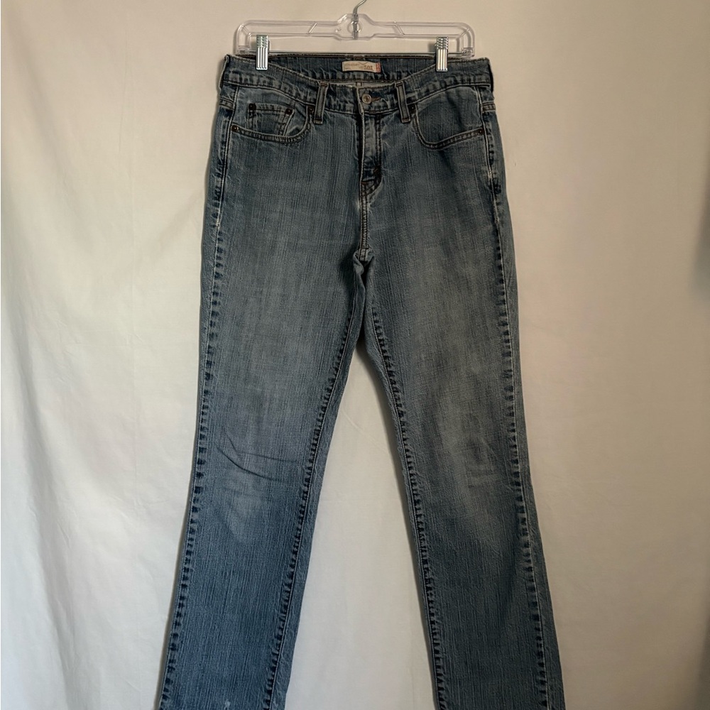 Levi’s 505 Straight Leg Jeans Women’s Size 8 Medium Wash